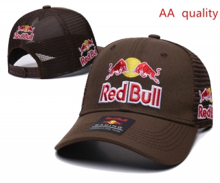 Red Bull Curved Mesh Adjustable Hats 131213