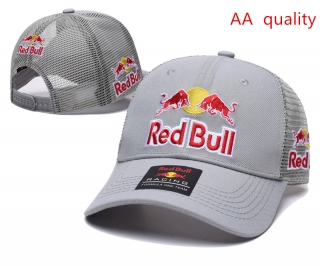 Red Bull Curved Mesh Adjustable Hats 131214