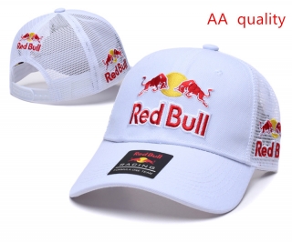 Red Bull Curved Mesh Adjustable Hats 131216