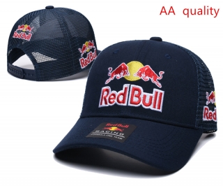 Red Bull Curved Mesh Adjustable Hats 131217