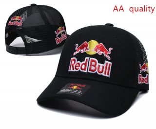 Red Bull Curved Mesh Adjustable Hats 131218