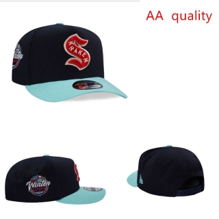 Seattle Kraken NHL 9FORTY Curved Adjustable Hats 131224