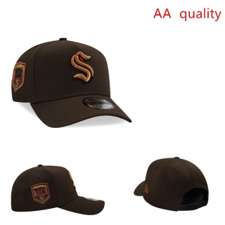 Seattle Kraken NHL 9FORTY Curved Adjustable Hats 131223