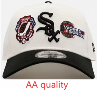 Chicago White Sox MLB 9FORTY Curved Adjustable Hats 131234