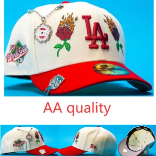 Los Angeles Dodgers MLB 9FORTY Curved Adjustable Hats 131238