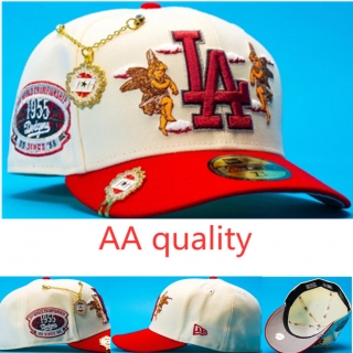 Los Angeles Dodgers MLB 9FORTY Curved Adjustable Hats 131239