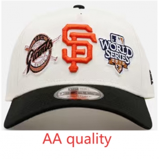San Francisco Giants MLB 9FORTY Curved Adjustable Hats 131247