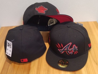 Atlanta Braves MLB 59FIFTY Fitted Hats 131253