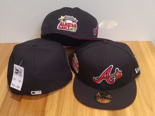 Atlanta Braves MLB 59FIFTY Fitted Hats 131255