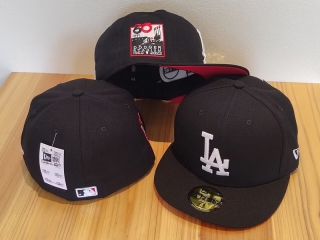 Los Angeles Dodgers MLB 59FIFTY Fitted Hats 131259