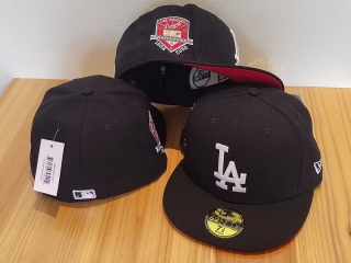 Los Angeles Dodgers MLB 59FIFTY Fitted Hats 131261