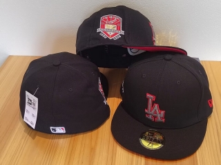 Los Angeles Dodgers MLB 59FIFTY Fitted Hats 131262