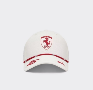 Ferrari Curved Adjustable Hats 131268
