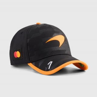 McLaren Curved Adjustable Hats 131271