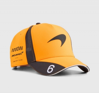McLaren Curved Adjustable Hats 131274