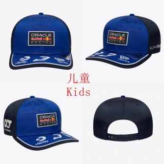 Red Bull Curved Adjustable Kids Hats 131280