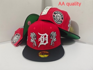 Detroit Tigers MLB 59FIFTY Fitted Hats 131282