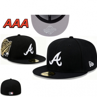 Atlanta Braves MLB 59FIFTY Fitted Hats 131292