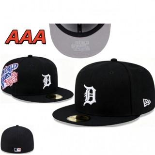 Detroit Tigers MLB 59FIFTY Fitted Hats 131295