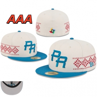 Puerto Rico Baseball MLB 59FIFTY Fitted Hats 131302