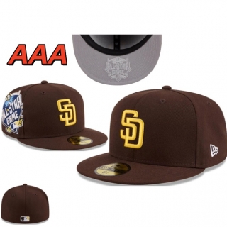 San Diego Padres MLB 59FIFTY Fitted Hats 131304