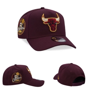 Chicago Bulls NBA 9FORTY Curved Adjustable Hats 131311