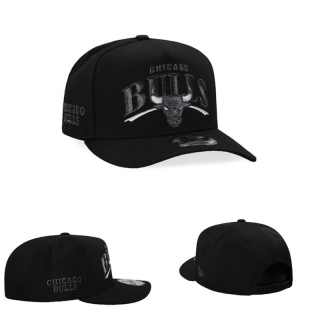 Chicago Bulls NBA 9FORTY Curved Adjustable Hats 131321