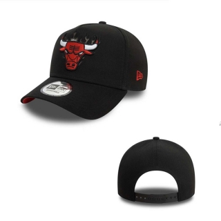 Chicago Bulls NBA Curved Adjustable Hats 131325