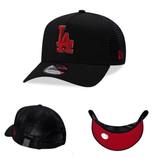 Los Angeles Dodgers MLB 9FORTY Curved Mesh Adjustable Hats 131333