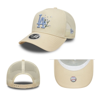 Los Angeles Dodgers MLB Curved Mesh Adjustable Hats 131336