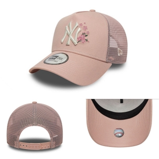 Los Angeles Dodgers MLB Curved Mesh Adjustable Hats 131337