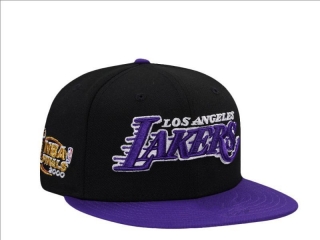 Los Angeles Lakers NBA Snapback Hats 131354