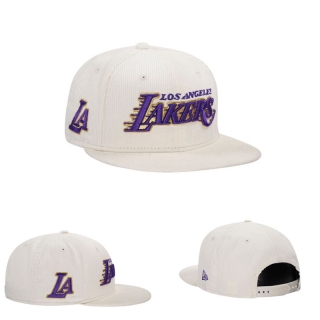 Los Angeles Lakers NBA Snapback Hats 131357