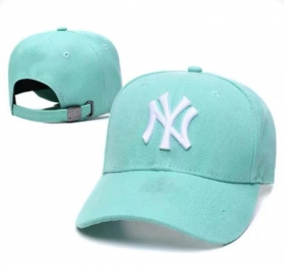 New York Yankees MLB Curved Adjustable Strapback Hats 131360