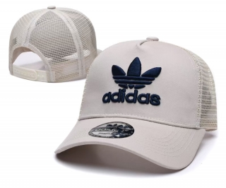 Adidas Curved Mesh Adjustable Hats 131379