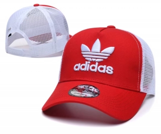 Adidas Curved Mesh Adjustable Hats 131380