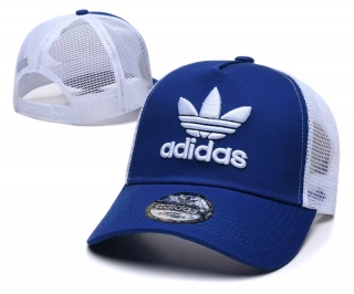 Adidas Curved Mesh Adjustable Hats 131381