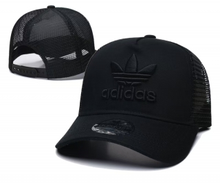 Adidas Curved Mesh Adjustable Hats 131383