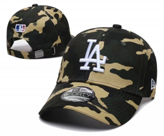 Los Angeles Dodgers MLB 9FORTY Curved Adjustable Hats 131400