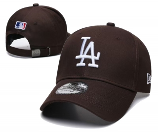 Los Angeles Dodgers MLB 9FORTY Curved Adjustable Hats 131403