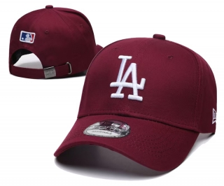 Los Angeles Dodgers MLB 9FORTY Curved Adjustable Hats 131404