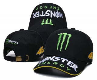 Monster Energy Curved Adjustable Hats 131408