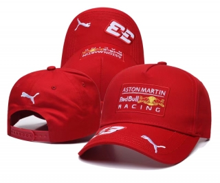 Red Bull Curved Adjustable Hats 131418
