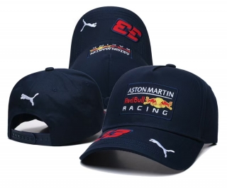 Red Bull Curved Adjustable Hats 131419