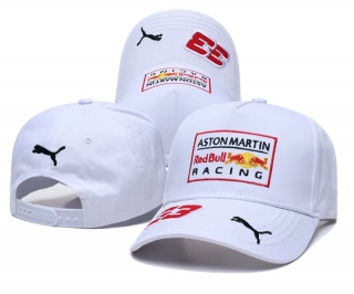 Red Bull Curved Adjustable Hats 131420