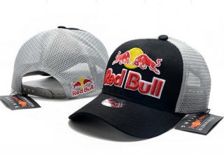 Red Bull Curved Mesh Adjustable Hats 131425