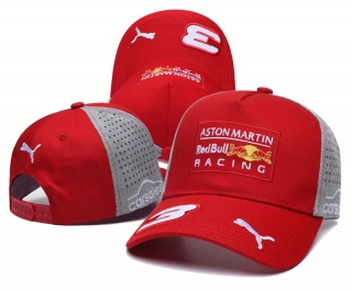 Red Bull Curved Mesh Adjustable Hats 131427