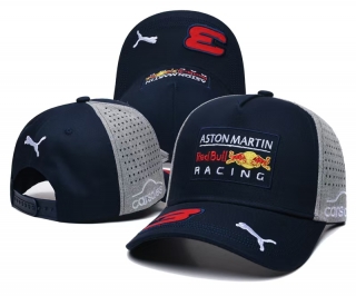 Red Bull Curved Mesh Adjustable Hats 131429