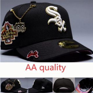 Chicago White Sox MLB 9FORTY Curved Adjustable Hats 131442
