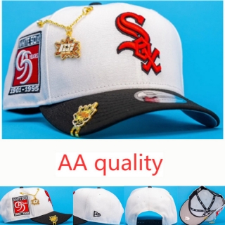 Chicago White Sox MLB 9FORTY Curved Adjustable Hats 131443
